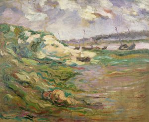 La costa della Bretagna